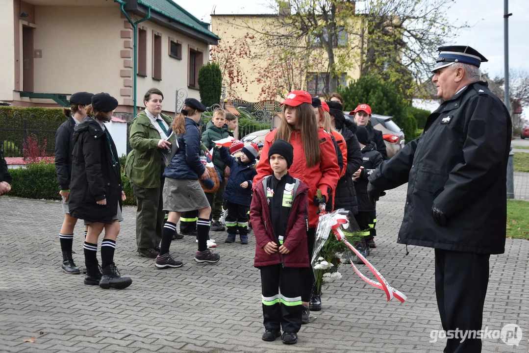 Narodowe Święto Niepodległości w Borku Wlkp.