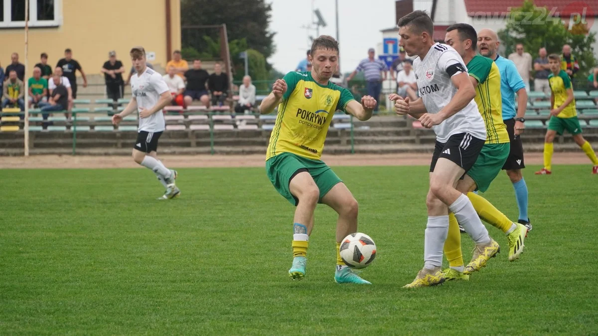 Ruch Bojanowo - Awdaniec Pakosław 3:1