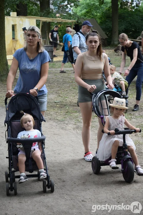 Operacja Poniec 2023. Grupy rekonstrukcji historycznej i inscenizacja "West 1944"