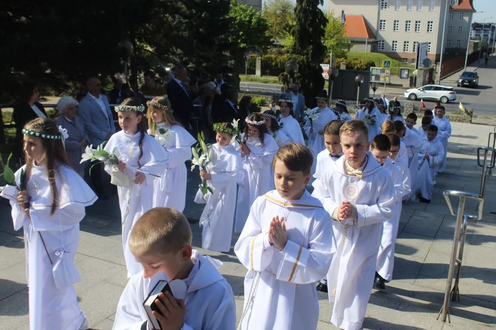 Pierwsza Komunia Święta w parafii św. Antoniego Padewskiego w Jarocinie