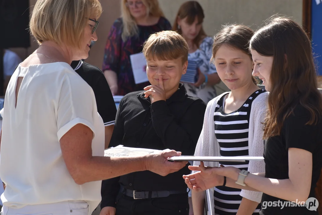 Zakończenie roku szkolnego w szkole podstawowej w Krobi 2023/2024