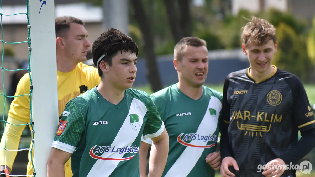 Wisła Borek Wielkopolski - LKS Jankowy 0 : 3