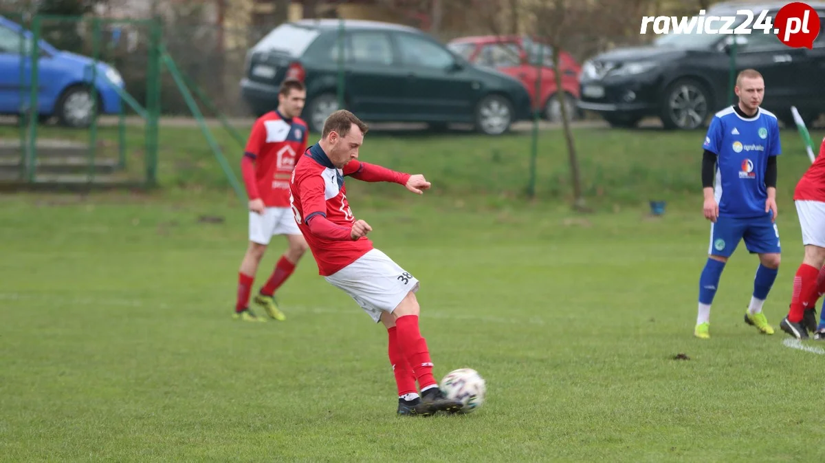 Pelikan Dębno Polskie - Rydzyniak Rydzyna 0:2