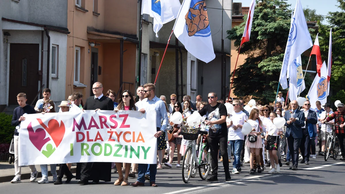 Gostyń zrobił to po raz pierwszy. Marsz w obronie życia i rodziny - Zdjęcie główne