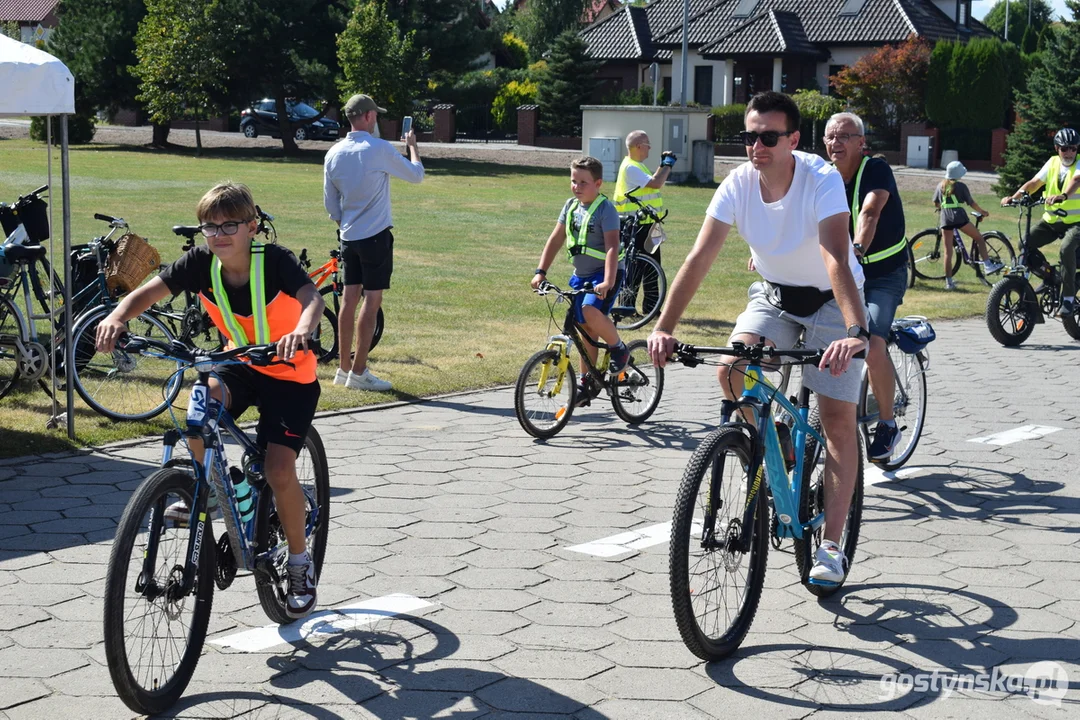 Wielkopolska Ofensywa Rowerowa 2025 w powiecie gostyńskim
