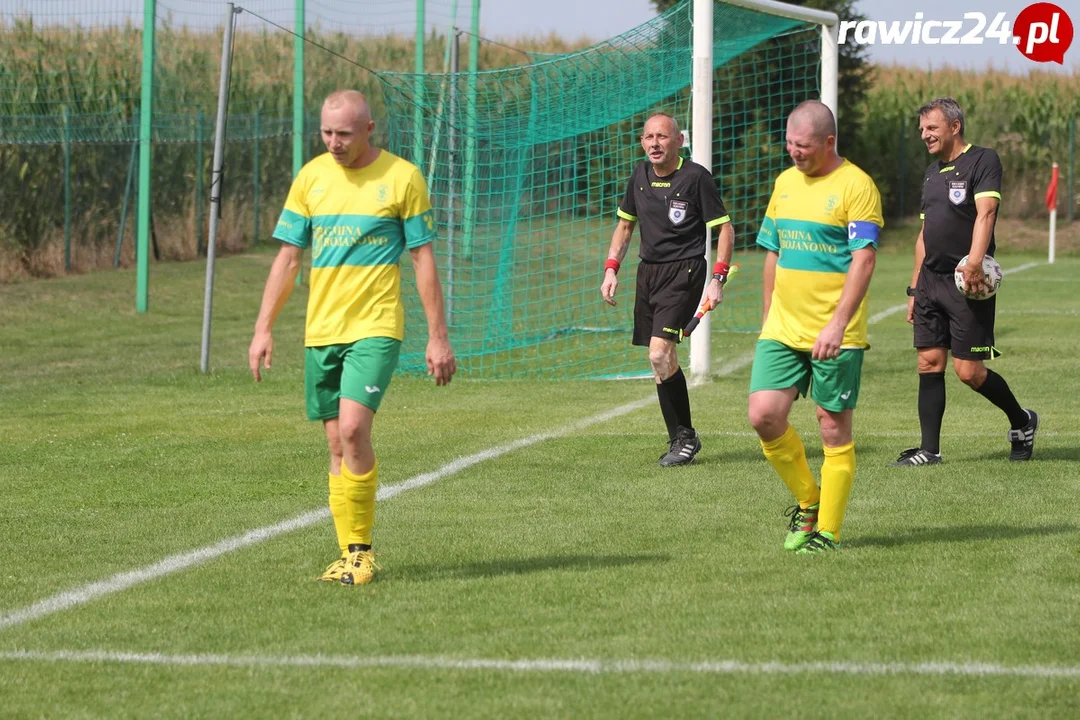 LZS Pakosław - Ruch Bojanowo 2:1