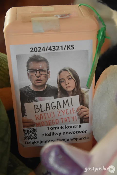 II Kiermasz odzieży używanej dla Tomka Smektały w Krobi