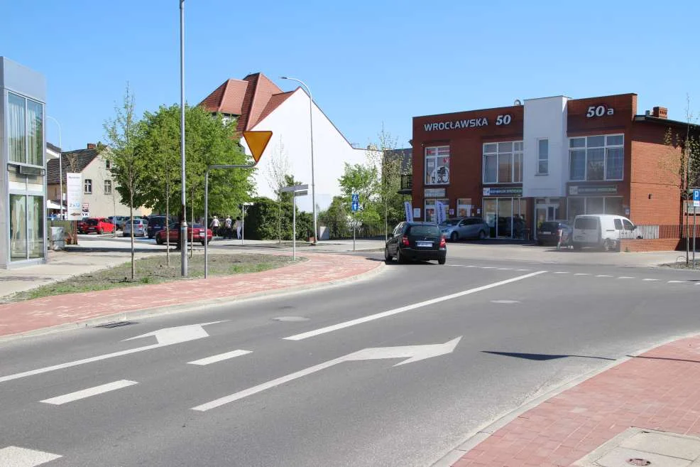 Zakończyły się prace budowlane przy rewitalizacji centrum Jarocina