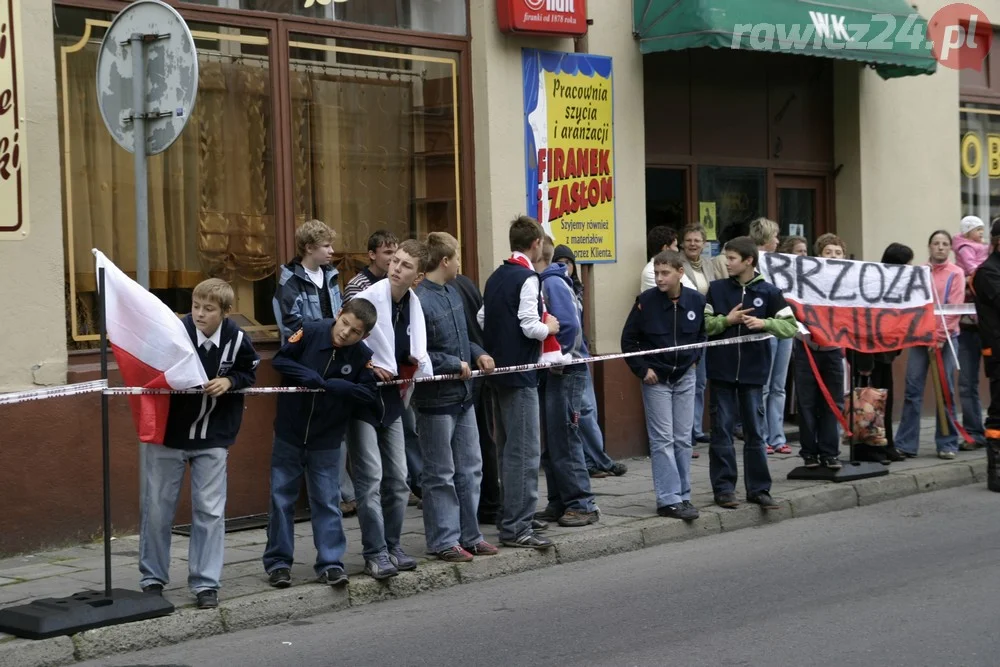 Tour de Pologne w Rawiczu w 2007 roku