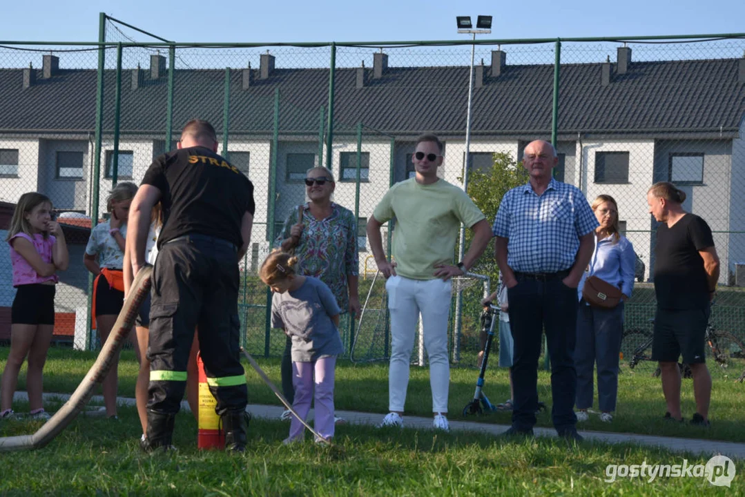 Piknik przy ognisku na pożegnanie lata przygotowała Rada Osiedla Pożegowo w Gostyniu