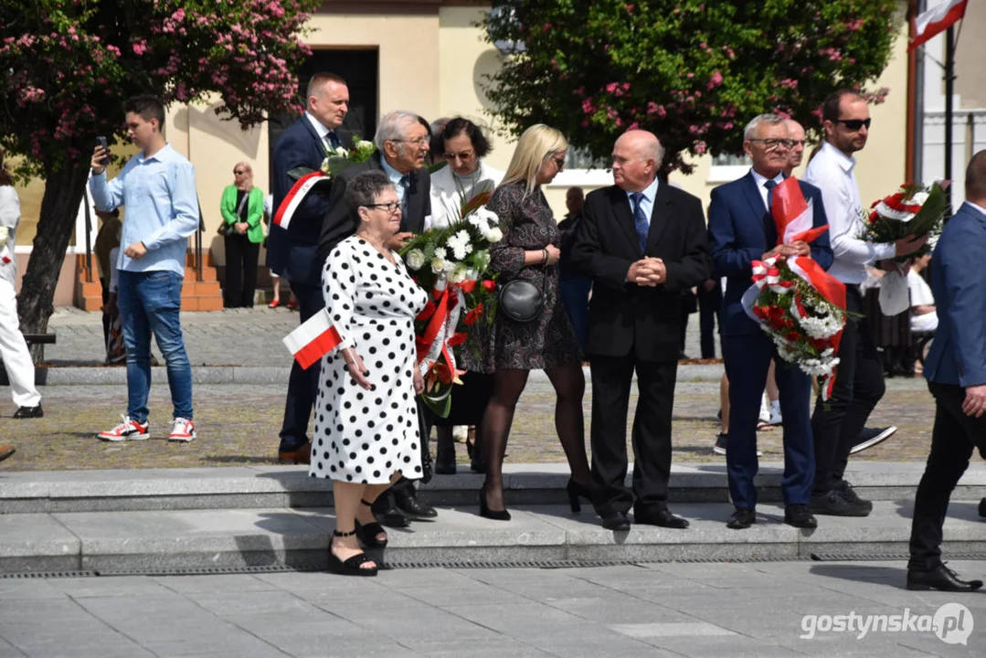 Gostyńskie obchody Święta Narodowego 3 Maja