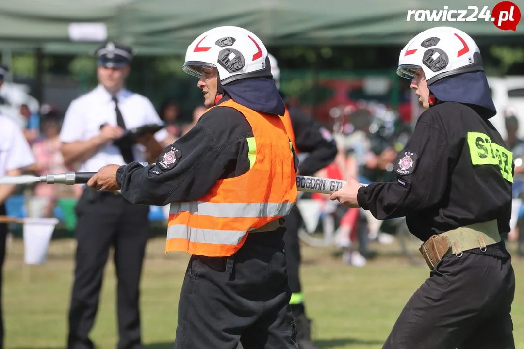 Gminne Zawody Sportowo-Pożarnicze w Sarnowie