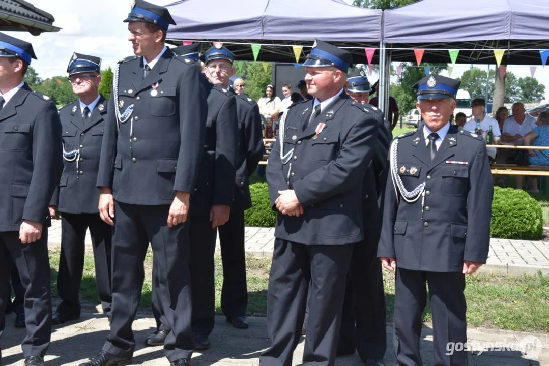 75-lecie jednostki Ochotniczej Straży Pożarnej w Gębicach