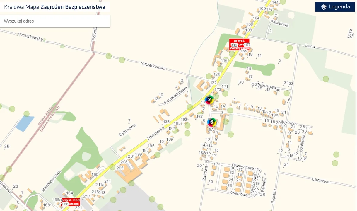 Krajowa Mapa Zagrożeń w powiecie krotoszyńskim