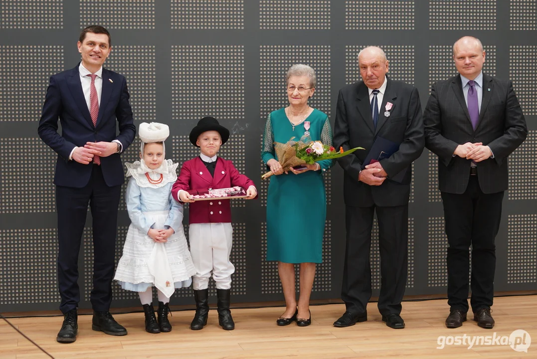 Jubileusze małżeńskie w Krobi, część 1