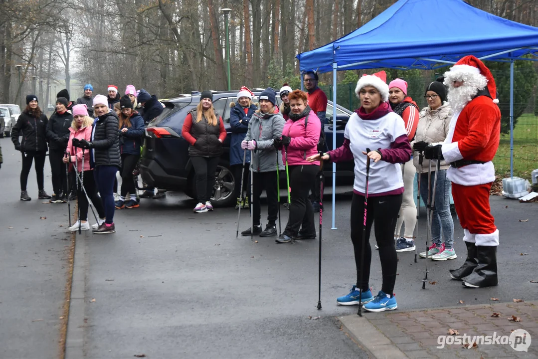 Charytatywny Marsz Nordic Walking w Gostyniu - dla Julki