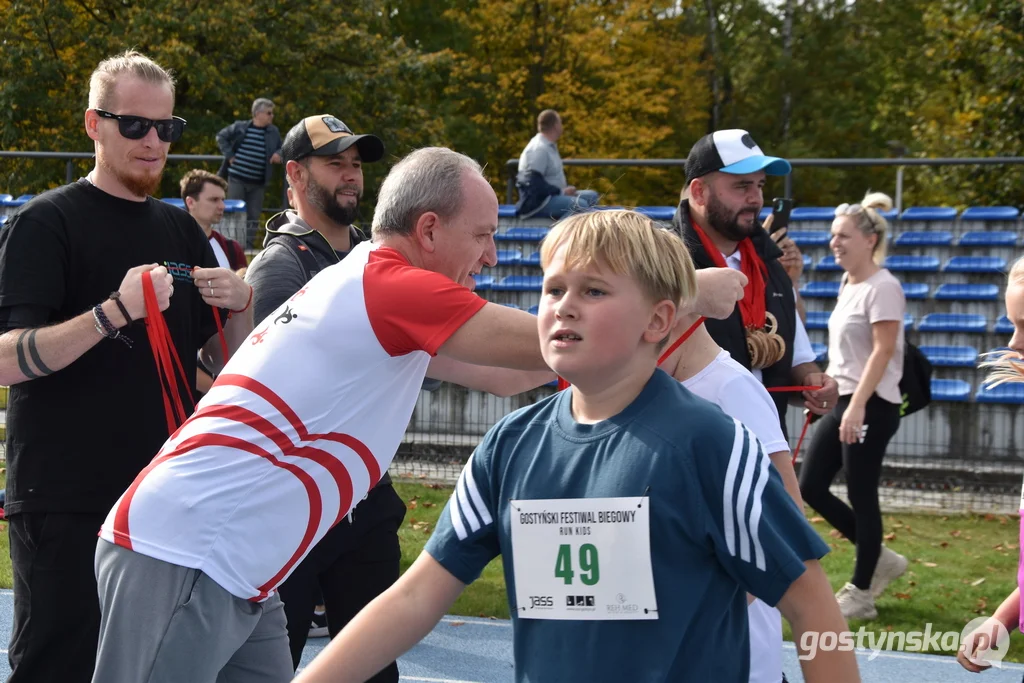 I Gostyński Festiwal Biegowy 2022  - Run Kids i Biegi Rodzinne w Gostyniu