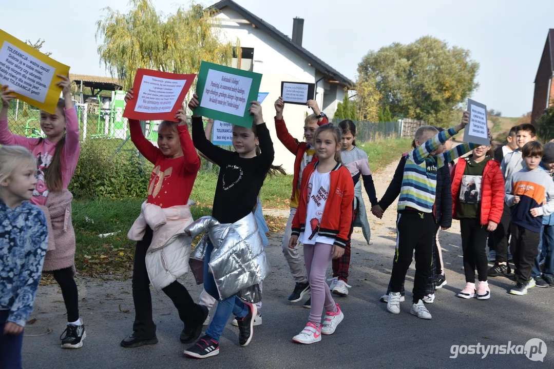 Międzynarodowy Dzień Tolerancji w Szkole Podstawowej w Daleszynie