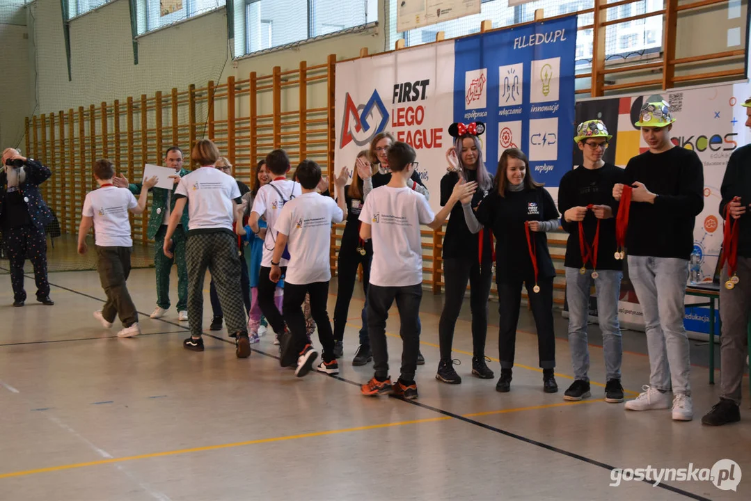 Turniej Regionalny FIRST LEGO League w Gostyniu