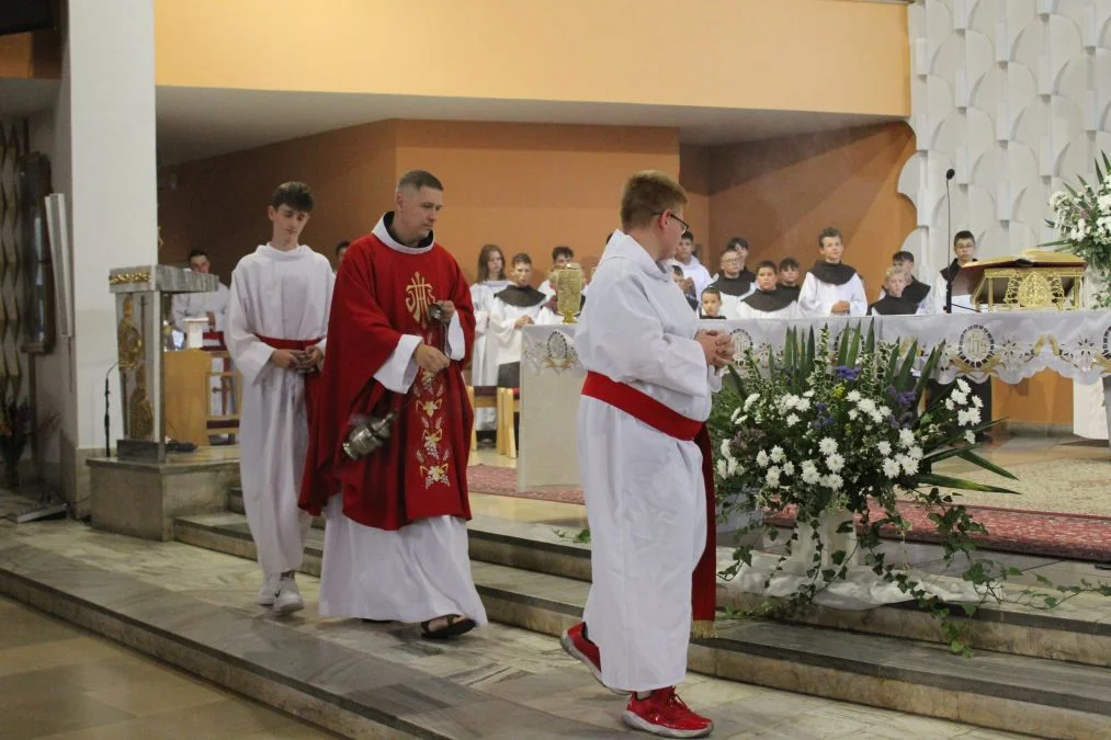 Jarocin. Imieniny i pożegnanie franciszkanina - ojca Bartłomieja Skibińskiego