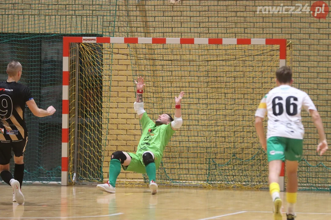 RAF Futsal Team podejmował Futsal Kościan