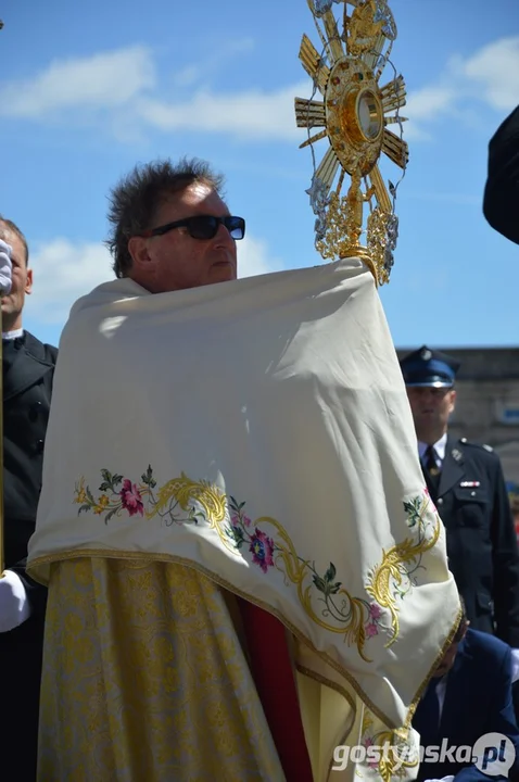 Procesja Bożego Ciała w Krobi 2025
