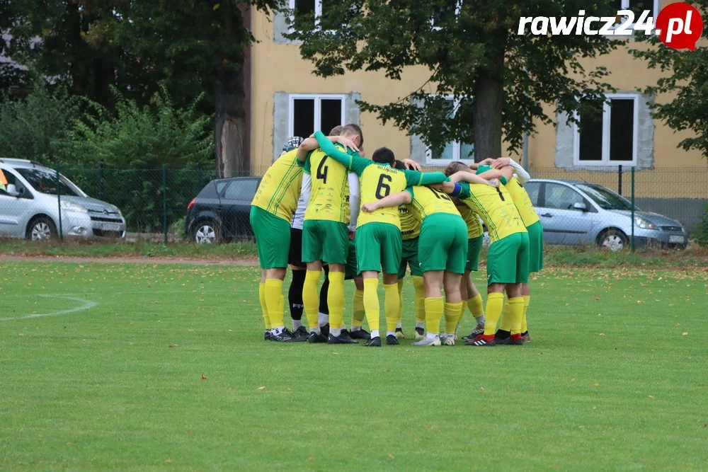 Ruch Bojanowo - Sokół Chwałkowo 5:0