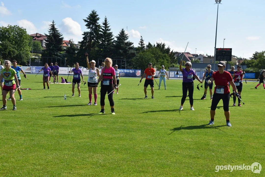 Liga Zachodu Nordic Walking Gostyń 2024