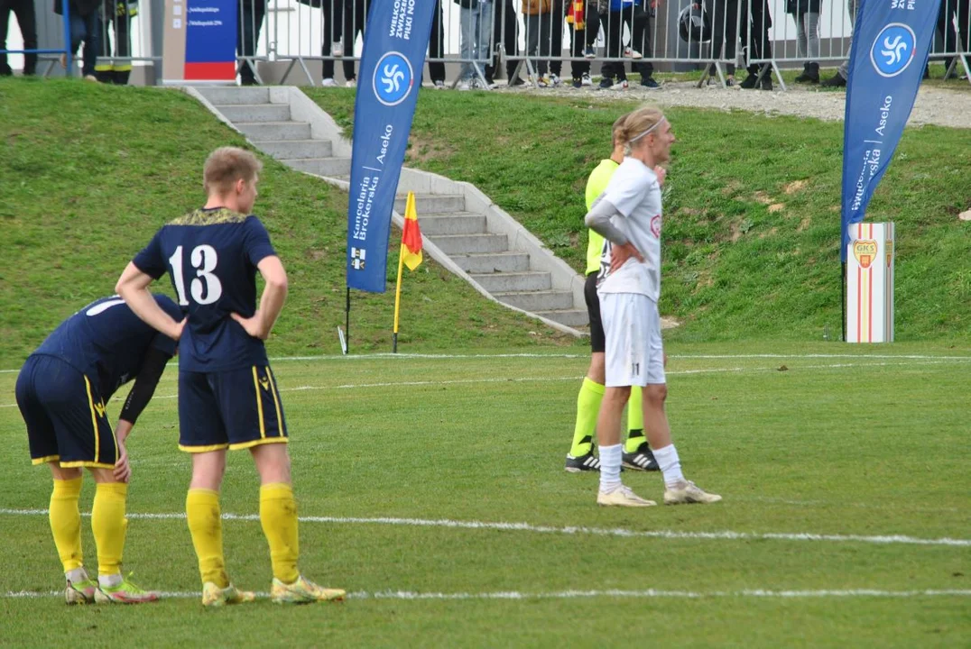 GKS Jaraczewo - Jarota II Witaszyce 2:7 - finał strefowego Pucharu Polski