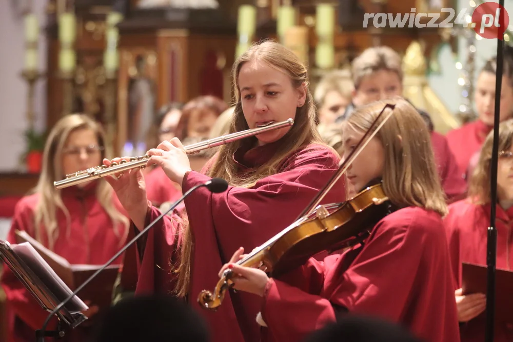 Koncert Chóru św. Wojciecha w rawickiej farze