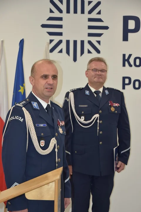 Powołanie nowego Komendanta Powiatowego Policji w Gostyniu