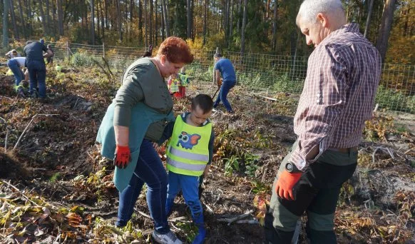 Gmina Zduny. Posadzili las samorządowy