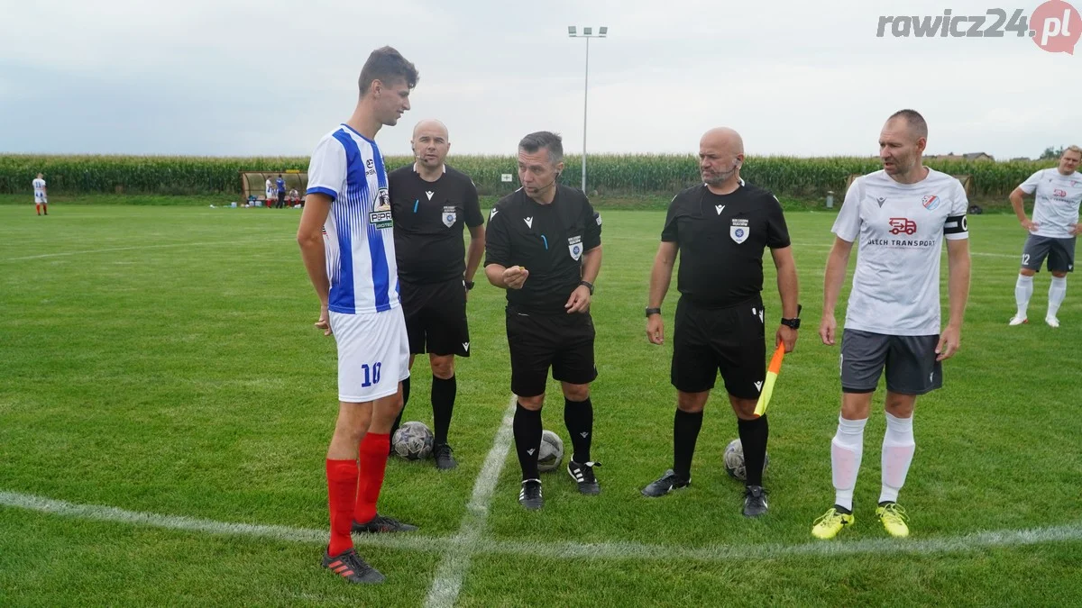 LZS Chojno-Sarnowa - Juna-Trans Stare Oborzyska 2:6