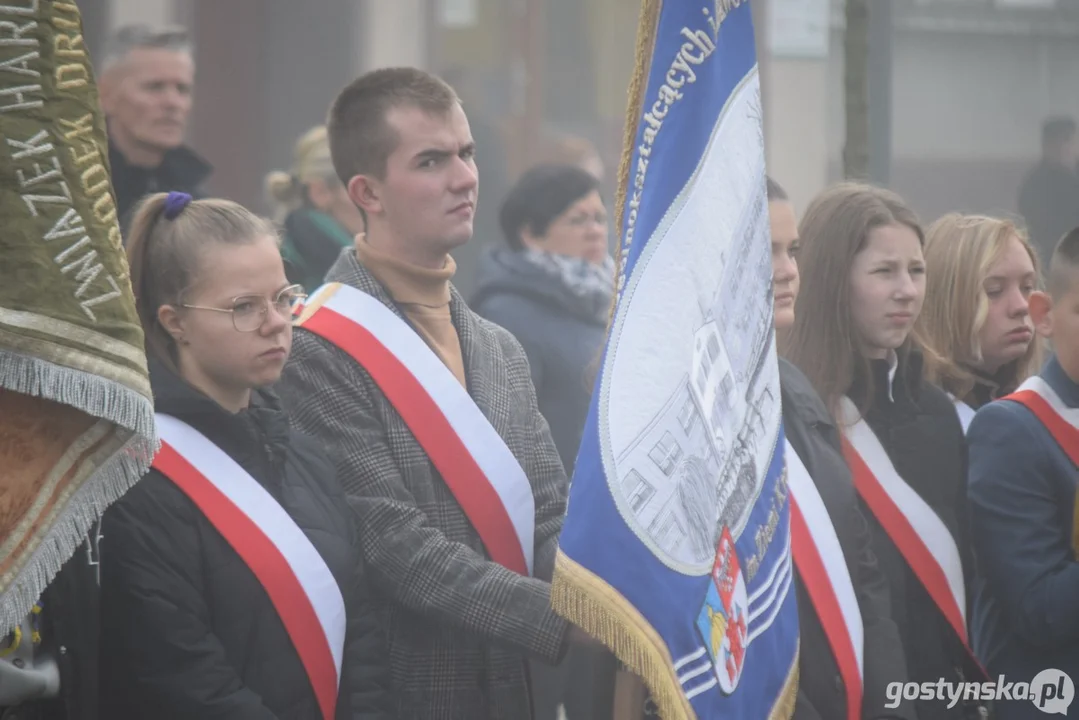 Obchody 84. rocznicy rozstrzelania mieszkańców Krobi i okolic