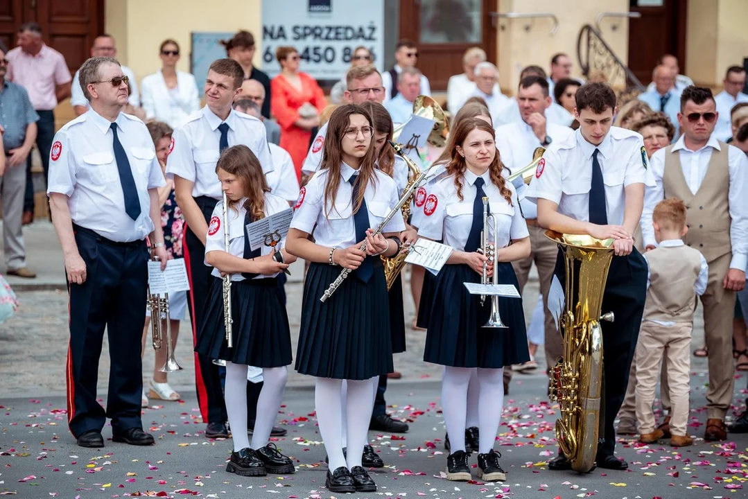 Procesja Bożego Ciała w Krobi 2024