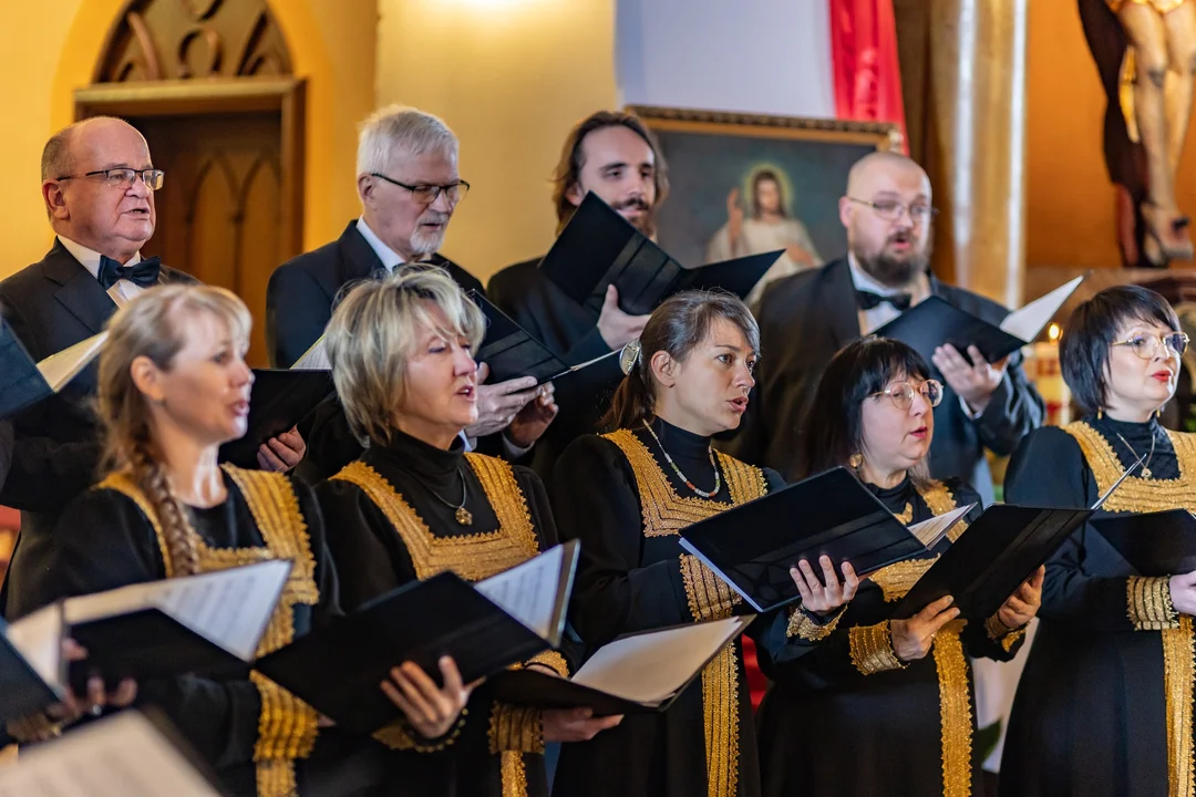 Koncert chóru "Cappella Musicae Antiquae Orientalis" w Pępowie