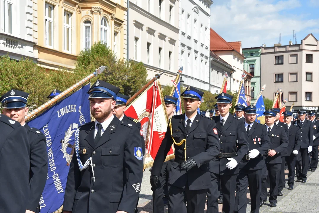 Powiatowe obchody Dnia Strażaka w Krotoszynie 2022