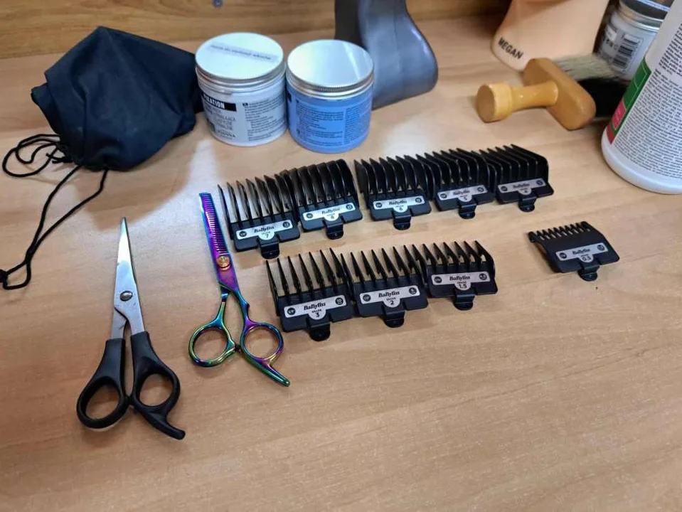 Dzień Chłopaka w pracowni fryzjerskiej ZSP nr 2 w Jarocinie