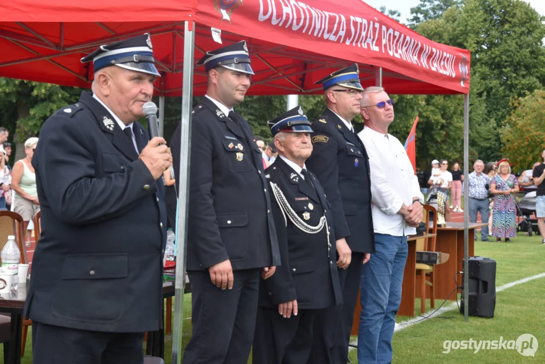 Gminne Zawody Sportowo-Pożarnicze w Borku Wlkp. 2024