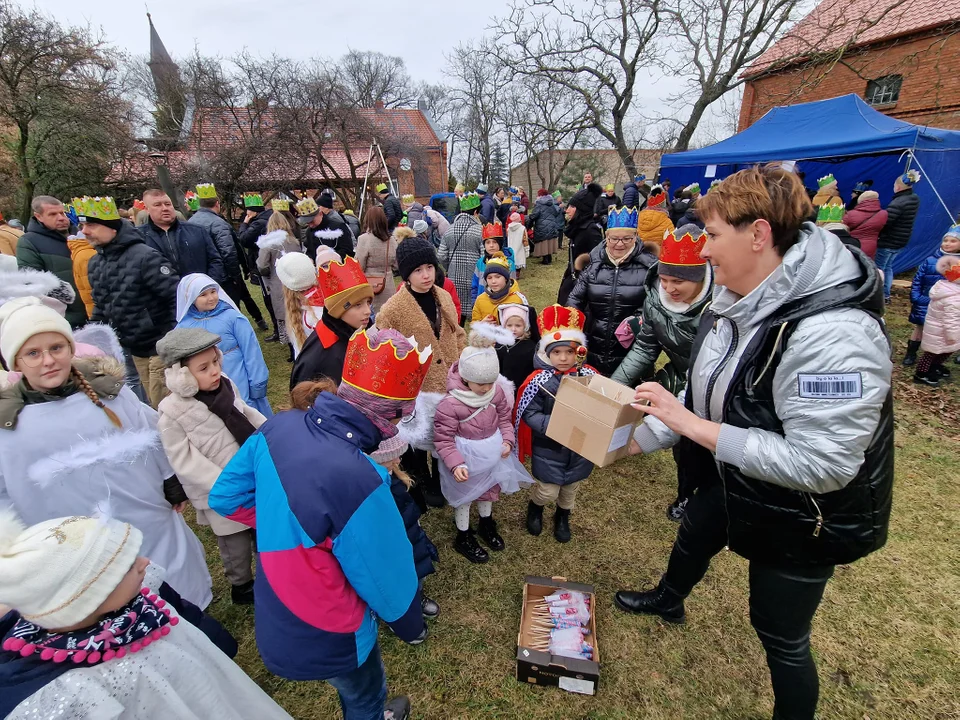 Orszak Trzech Króli w Lutogniewie