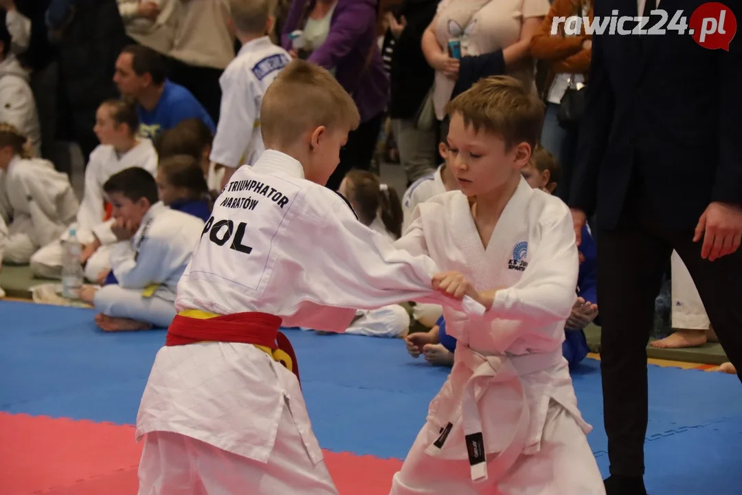 XVIII turniej judo w Rawiczu