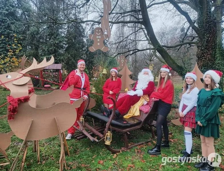 Świąteczne Miasteczko w Grabonogu