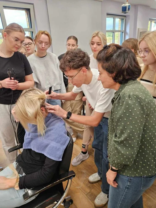 Uczniowie Zespołu Szkół Ponadpodstawowych nr 2 w Jarocinie na praktykach w Niemczech