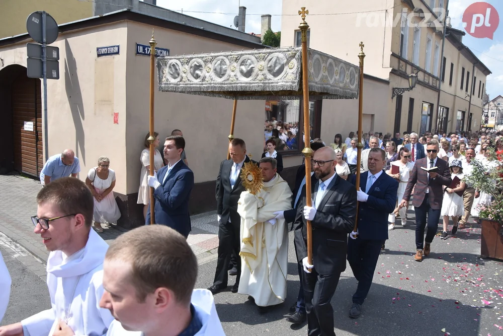 Boże Ciało w Rawiczu