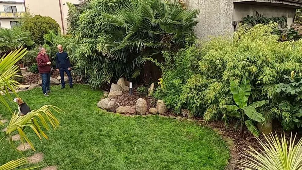 Ekipa programu „Rok w ogrodzie Extra” odwiedziła ogród mieszkańca Jarocina