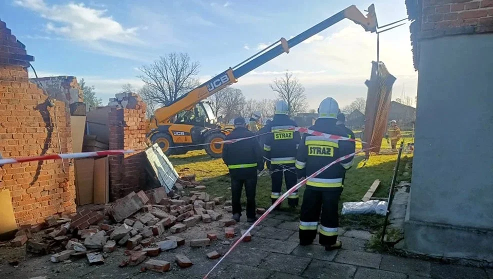 Wichura w Słupi Kapitulnej