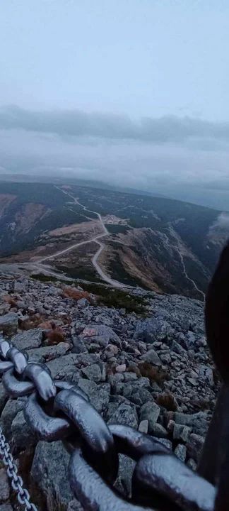 Nocna wyprawa na Śnieżkę - mieszkańcy Gostynia, Borku i okolic z Przyjacielską Grupą Biegową Leśne Dziki