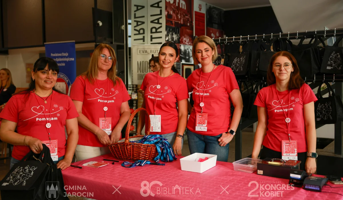 2 Jarociński Kongres Kobiet.Ponad 200 kobiet z całej Polski spotkało się w Jarocinie