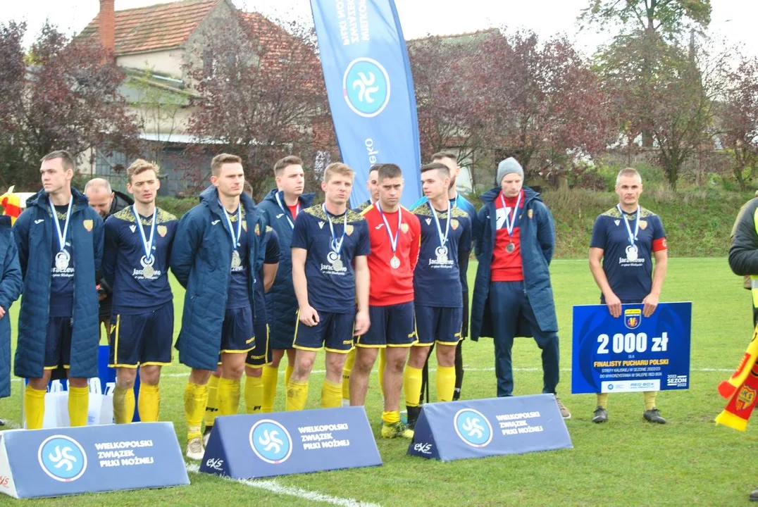 GKS Jaraczewo - Jarota II Witaszyce 2:7 - finał strefowego Pucharu Polski