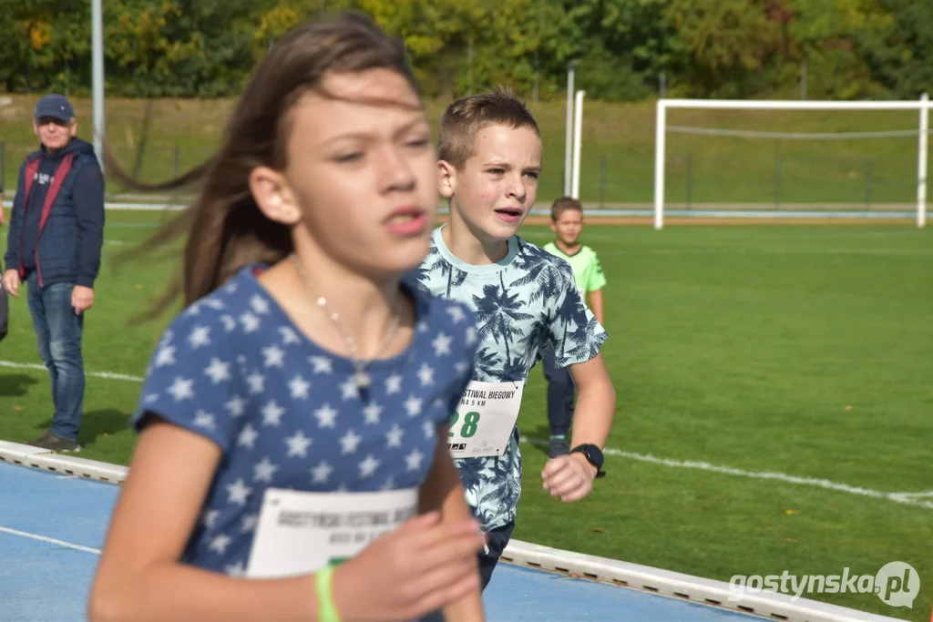 I Gostyński Festiwal Biegowy 2022  - Run Kids i Biegi Rodzinne w Gostyniu